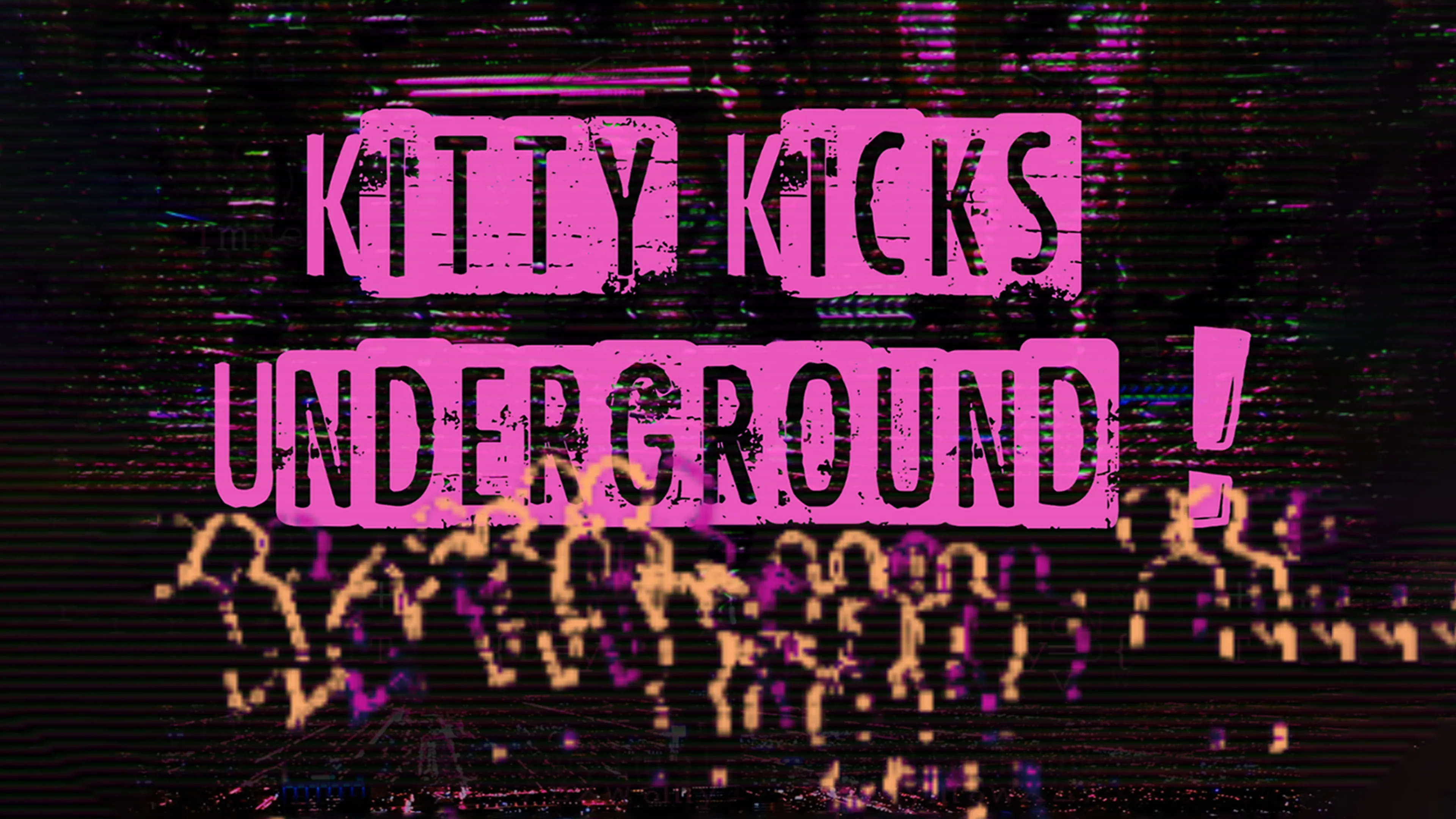 Kitty Kicks Underground! poster